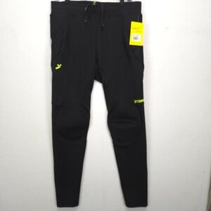 Storelli ExoShield GK Pants Mens XL Black Padded Soccer Goalie Long Pants NWT